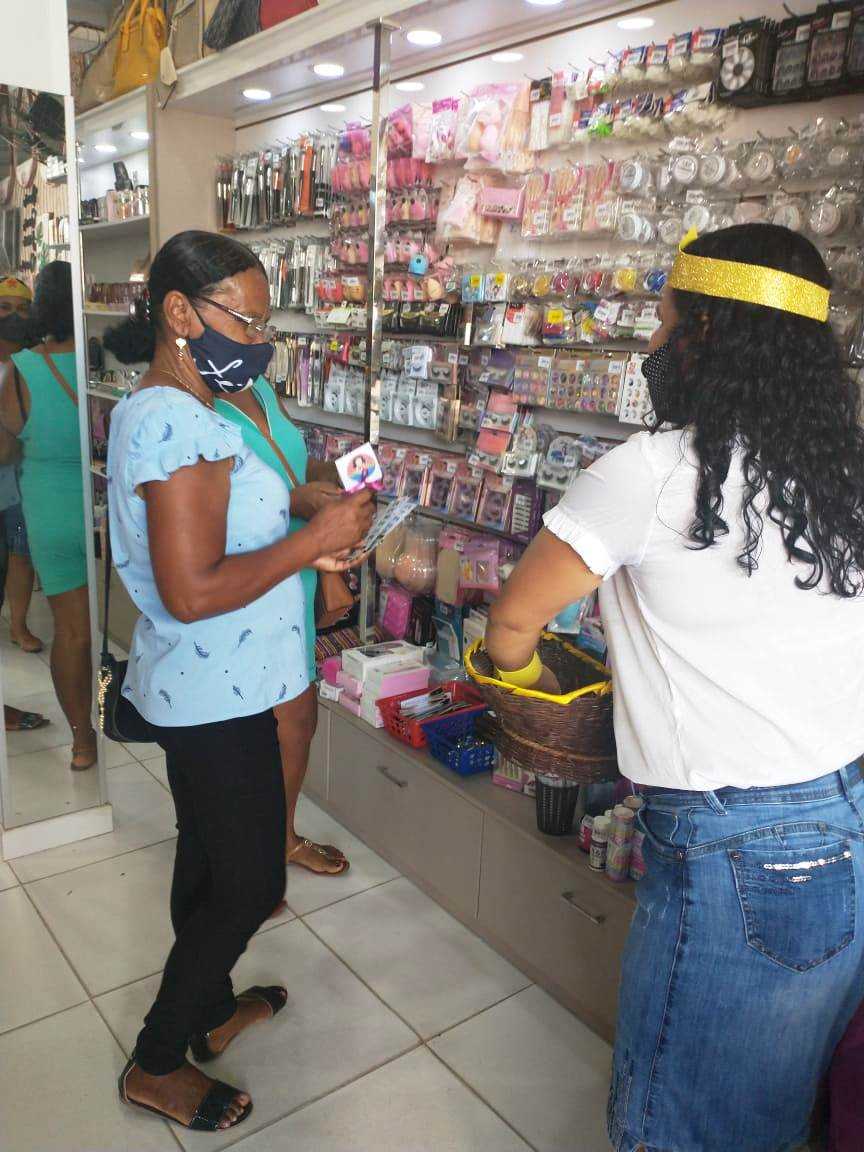 Camacã: Secretaria de Assistência Social comemora o Dia Internacional da Mulher com mensagens de conscientização e distribuição de lembranças.
